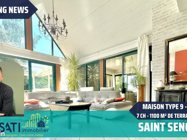 Maison 9 pièces 230 m² 