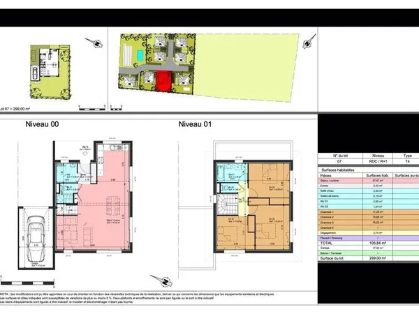 Maison 5 pièces 107 m² 