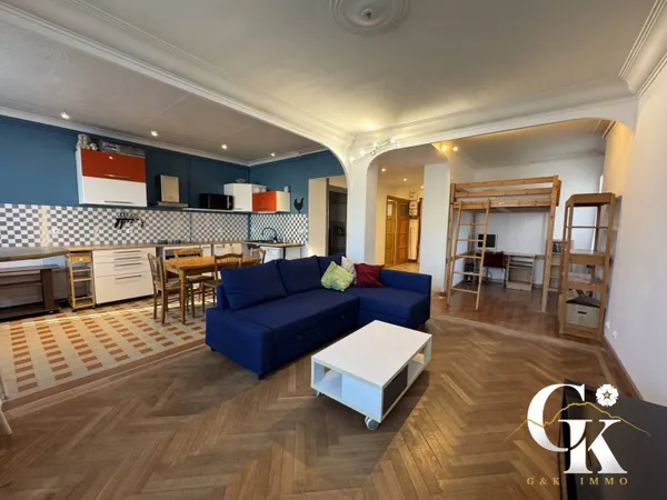 Appartement 2 pièces 72 m² 