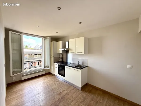 Appartement 2 pièces 29 m² 
