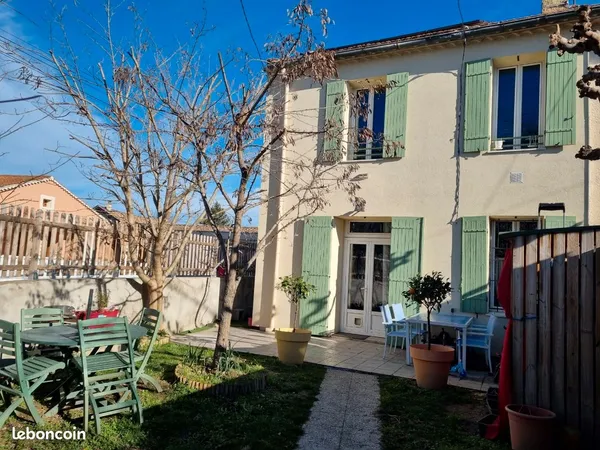 Maison t3 à louer Sorgues 
