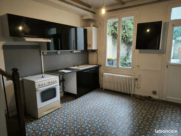 Maison de ville jardin Châlons en Champagne 