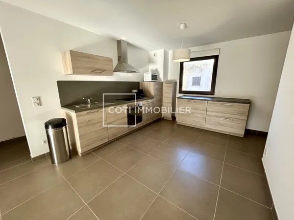 PROPRIANO - 3 PIECES - 59.75m2 - CAVE + PLACE DE PARKING 