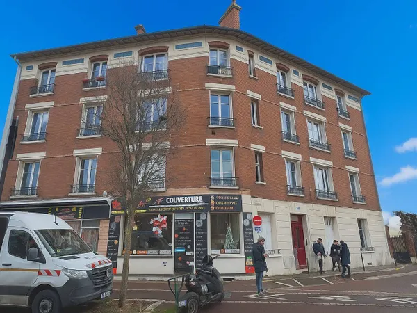 Immeuble 654 m² 