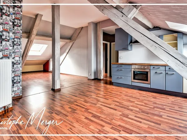 Appartement 2 pièces 49 m² 