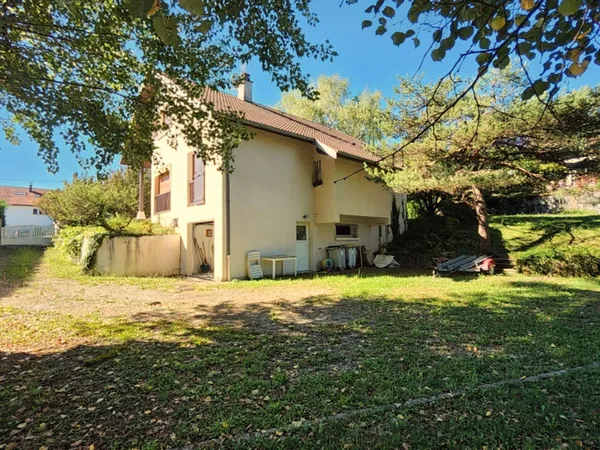 4 CH, SOUS SOL COMPLET, TERRAIN CLOS ET ARBORE 