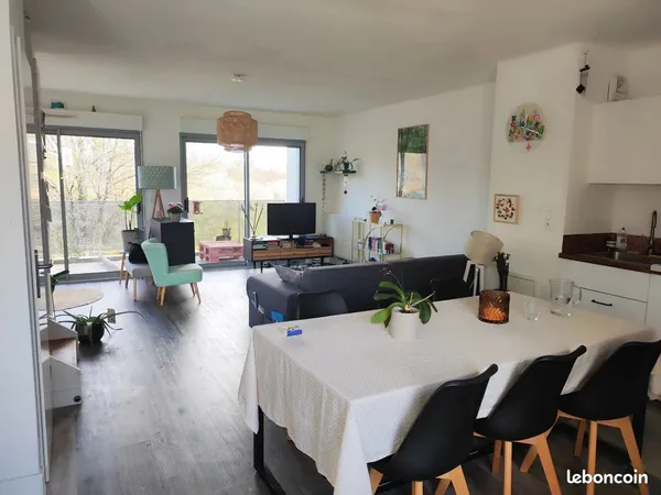 Duplex 5 pièces 86 m² 