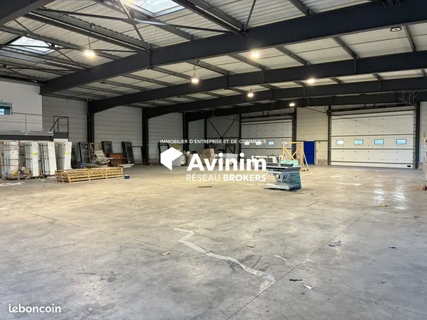 Local 1000 m² Martigues 