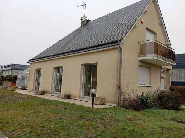Maison 7 pièces 160 m² 