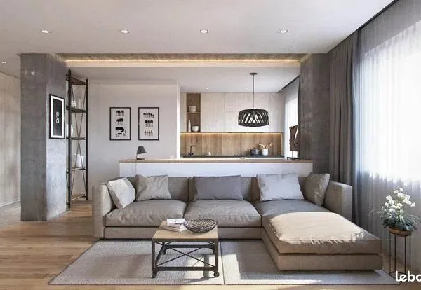 Appartement 3 pièces 62 m² 