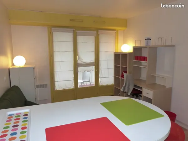 Exceptionnel studio meublé hypercentre Lille(rue piétonne) 