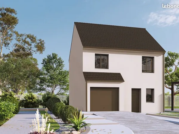 Maison 5 pièces 88 m² 