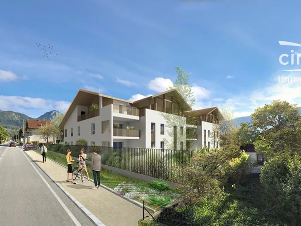 A VENDRE MARIGNIER (74970) DANS RESIDENCE NEUVE APPARTEMENT T4 