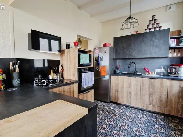 Duplex 4 pièces 77 m² 