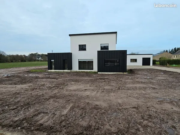 Maison contemporaine 