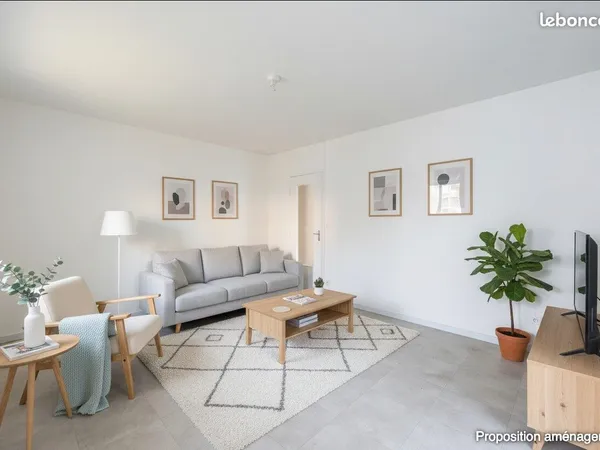 Appartement 2 pièces 44 m² 