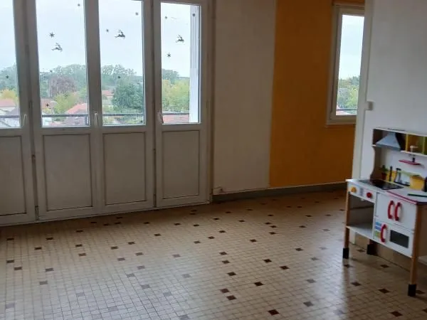 Appartement 4 pièces 73 m² 