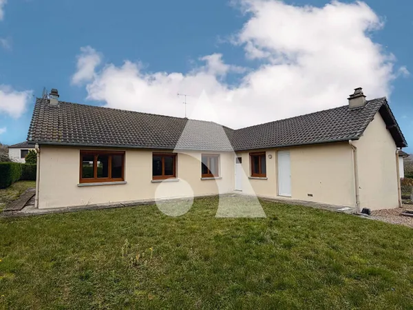 Maison de plain-pied 4 pièces 97 m² 