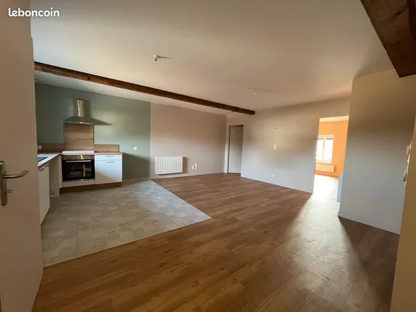 Appartement non meublé T2 bis - 60 m² - Neuf - Centre de Vonnas 