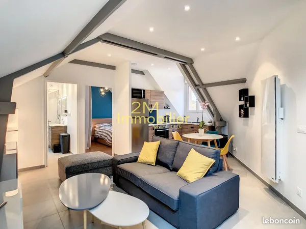 Appartement 2 pièces 37 m² 