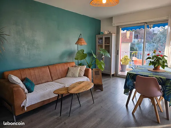 Appartement 3 pièces 64 m² 