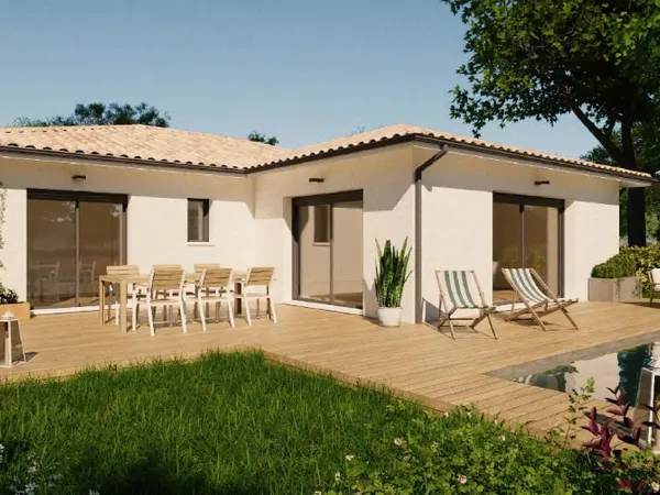 Maison 4 pièces 100 m² 