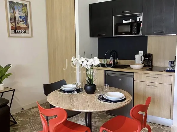 Appartement 2 pièces 35 m² 