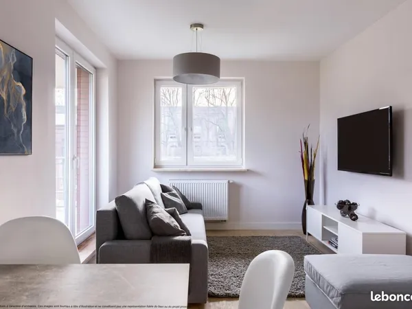 Studio 1 pièce 31 m² 