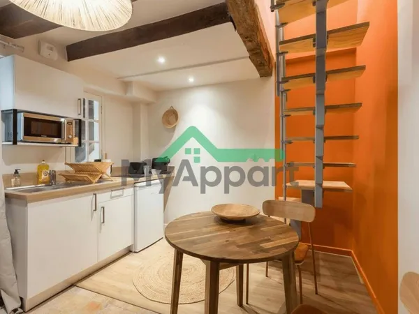 Appartement 2 pièces 20 m² 