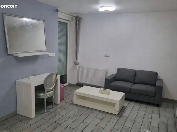 Location t2 meublé avec jardin argenteuil 