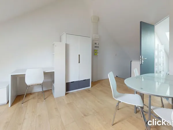 Appartement Amiens 1 pièce(s) 21.63 m2 