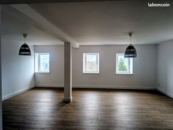 Appartement T3 rénové 