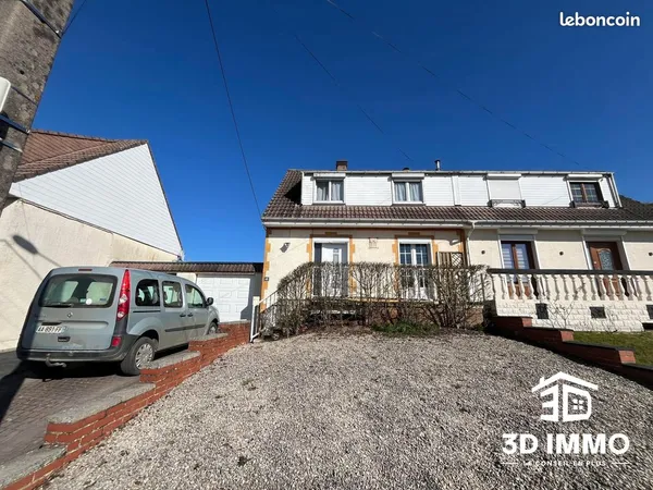 Maison 4 pièces 84 m² 