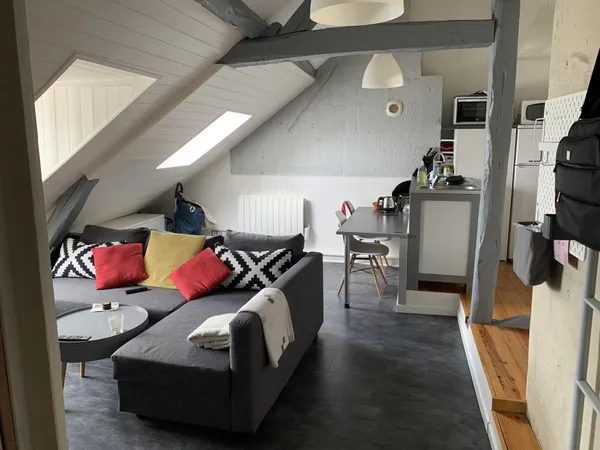 Appartement de 29m2 à louer sur Tours 