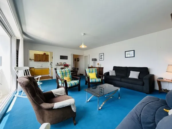 Appartement de 2 pièces principales 