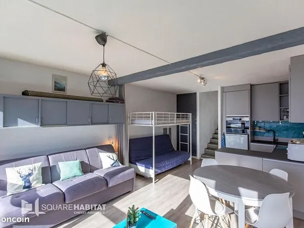 Appartement 1 pièce 30 m² 