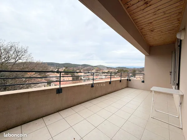 Appartement 2 pièces 37 m² 