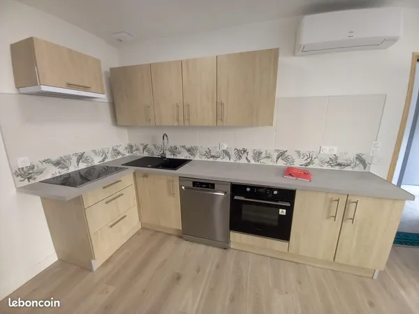 Appartement t3 meuble monclar de quercy 