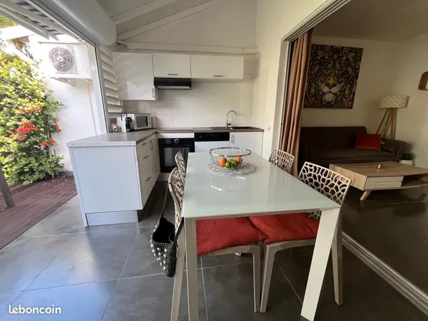 Appartement 3 pièces 37 m² 