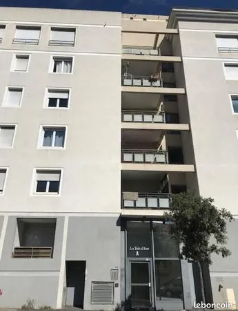 Appartement 3 pièces 52 m² 