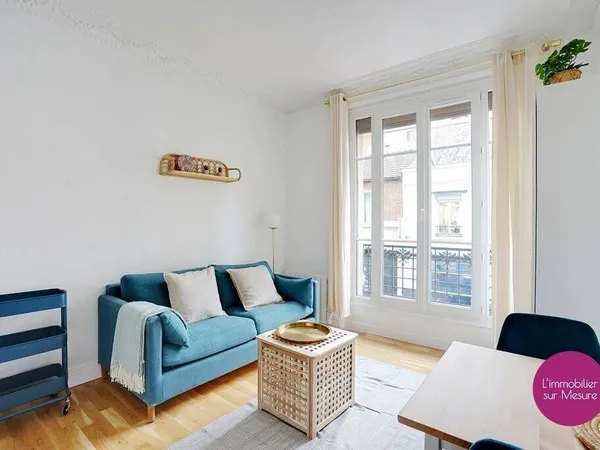 Appartement 1 pièce 18 m² 