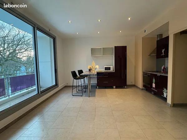 Appartement 2 pièces 38 m² 