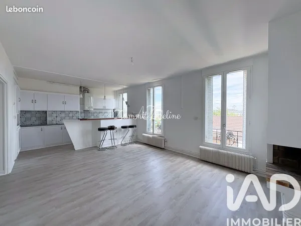 Appartement 2 pièces 55 m² 