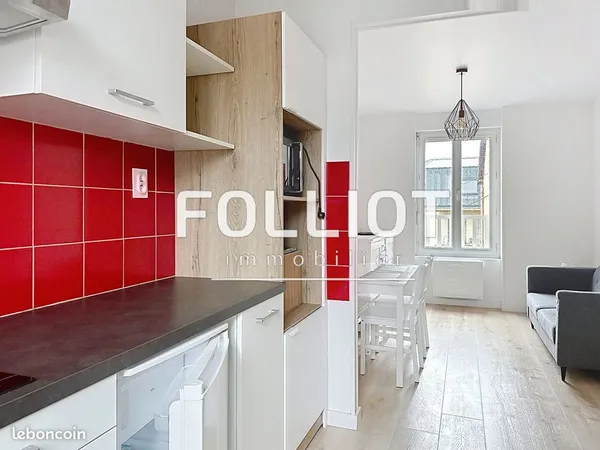 Appartement 2 pièces 30 m² 