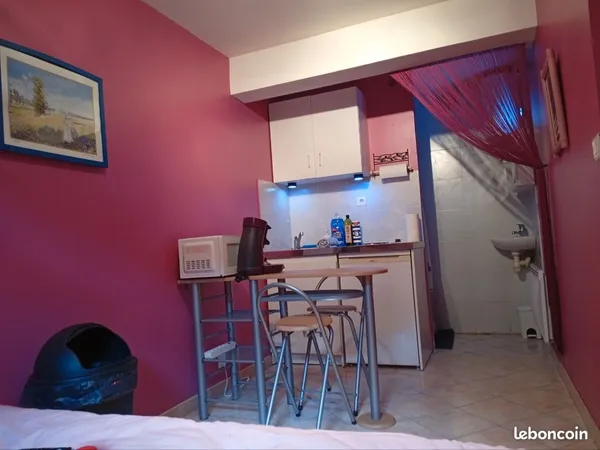 Studio tout équipé - Tout inclus 