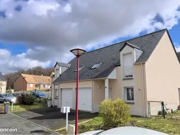 Maison individuelle construction récente 