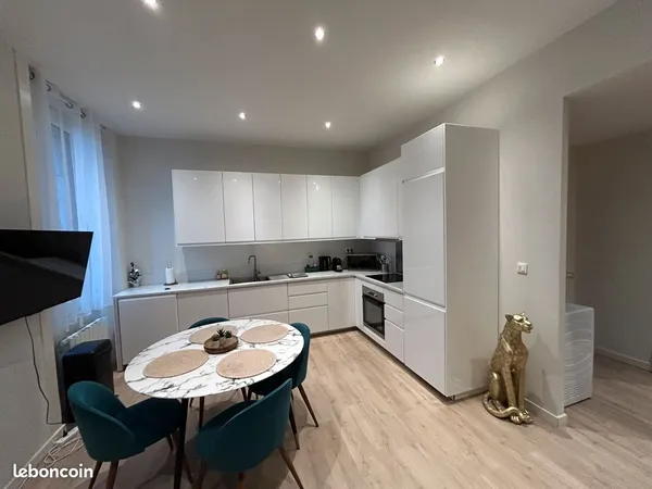 Appartement T2 meublé à Gaillard 