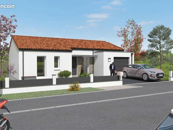 Maison 4 pièces 88 m² 