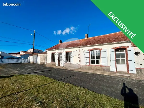Maison 4 pièces 89 m² 