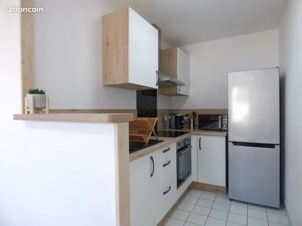 Appartement + garage centre-ville 